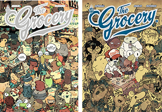 Label 619 : Mutafukaz, Doggybags, Hey!  | Ankama Editions