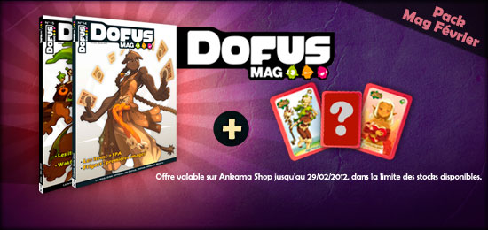Pack Mag Février