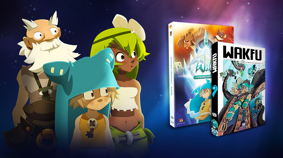 Manga WAKFU : le tome 3 est paru ! - Shop - Actualités - WAKFU, le