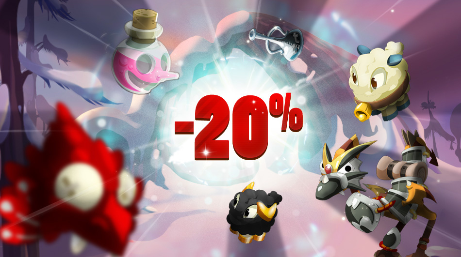 Shop promotions de Nowel ! Shop Actualités DOFUS Touch, le MMORPG ultime sur mobile