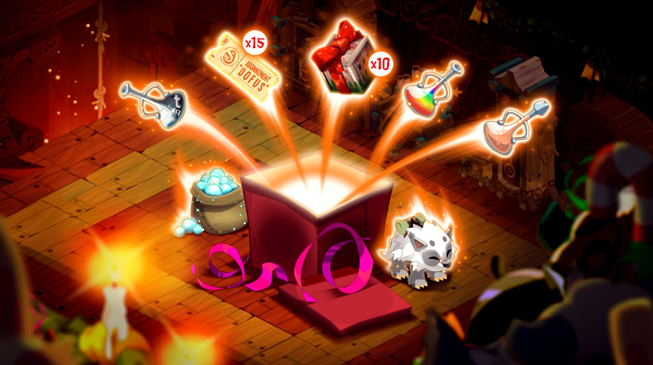 « Petit papack Nowel… Info Actualités DOFUS, le MMORPG stratégique.
