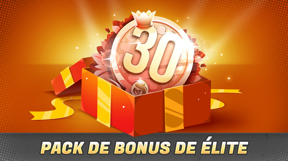 Elite slots bonus