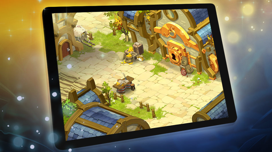 The Backstory of DOFUS Touch Info News DOFUS Touch, a colossal