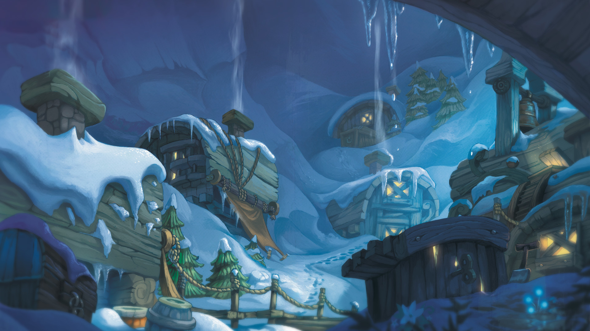 Frigost Chapitre 2 le Village Enseveli Event Actualités DOFUS Touch, le MMORPG ultime