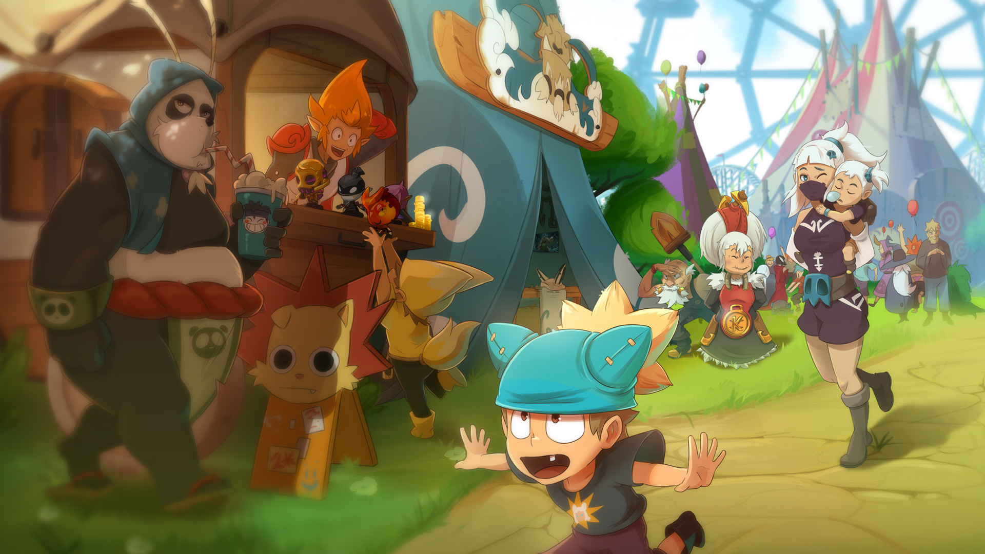 WAKFU News WAKFU, el MMORPG estratégico, político y ecológico.