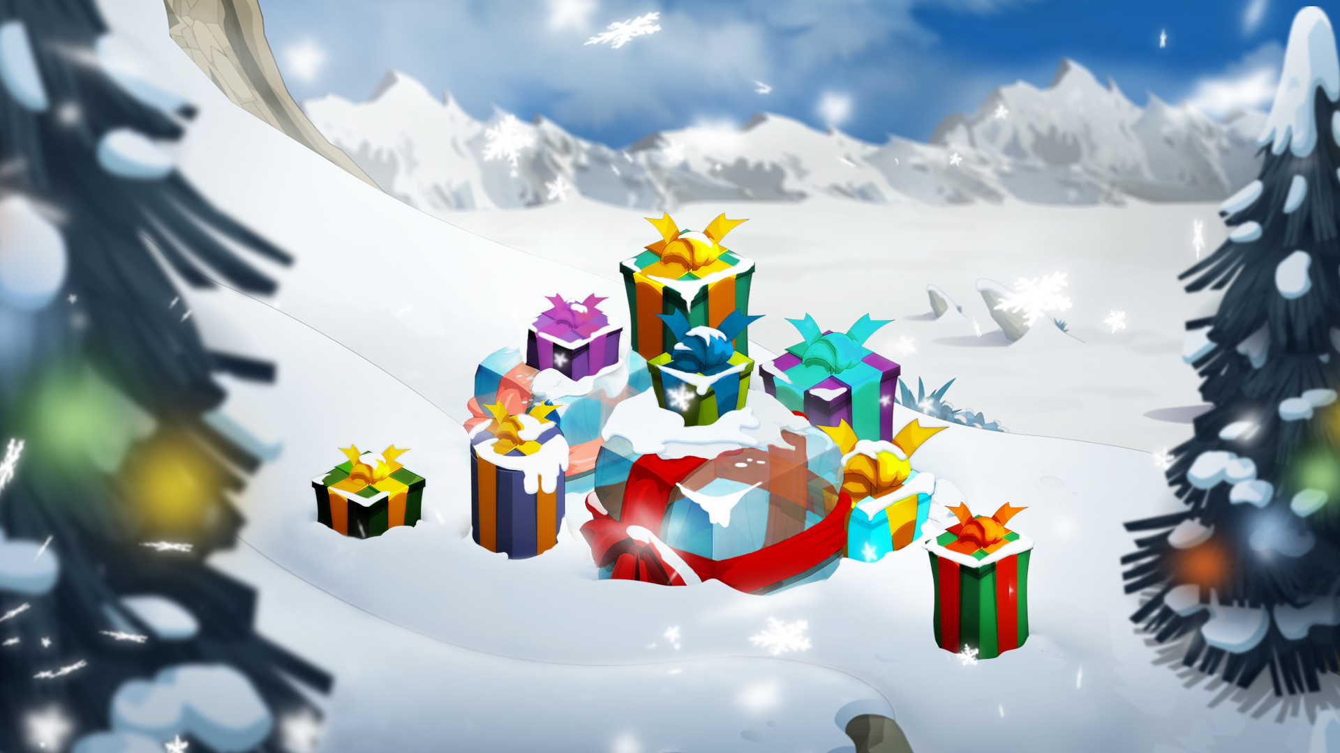 3 semaines = 3 cadeaux pour fêter Nowel ! Shop Actualités DOFUS, le MMORPG stratégique.