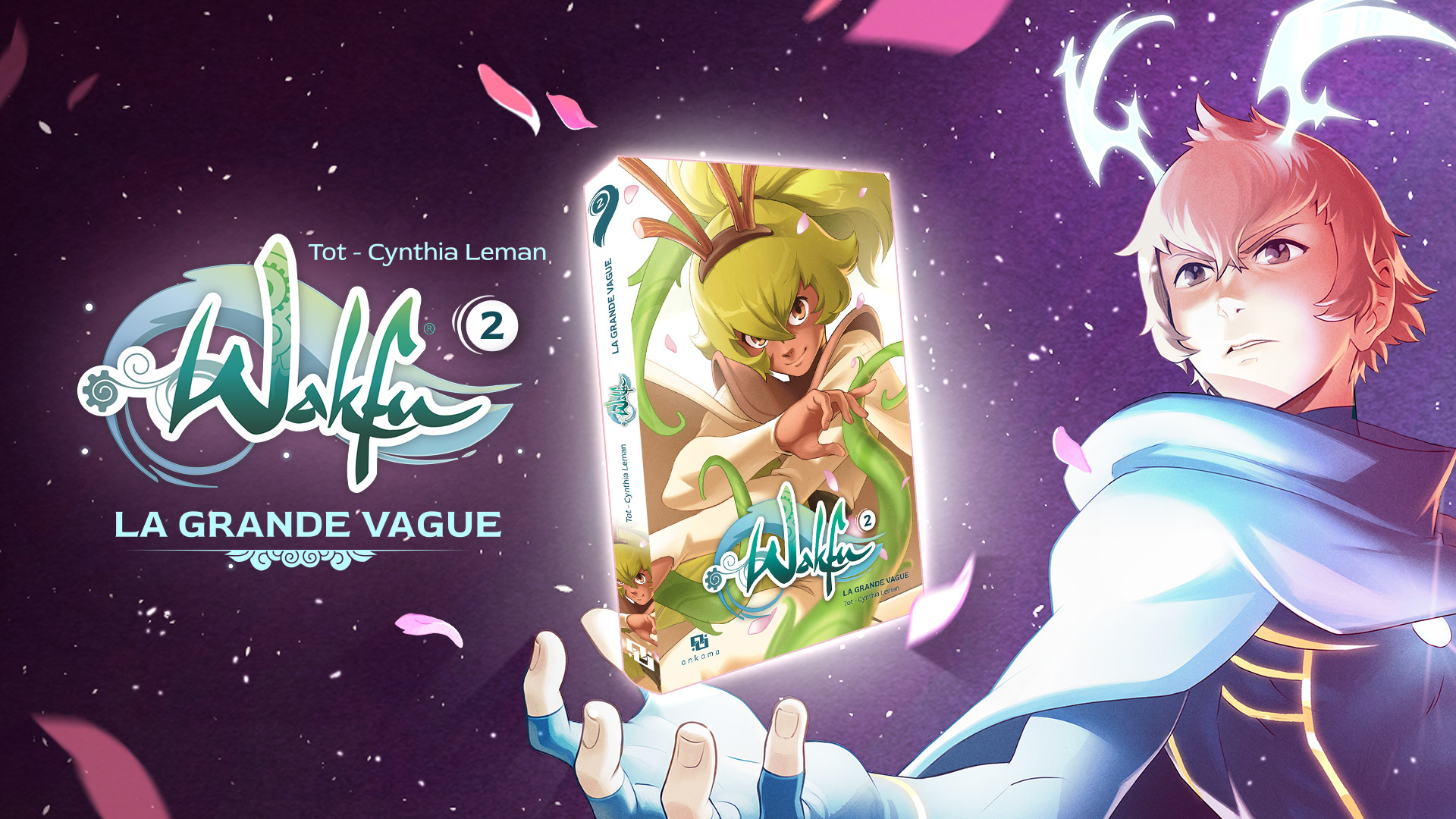 Wakfu La Grande Vague Tome 2 Date De Sortie www.wakfu.com