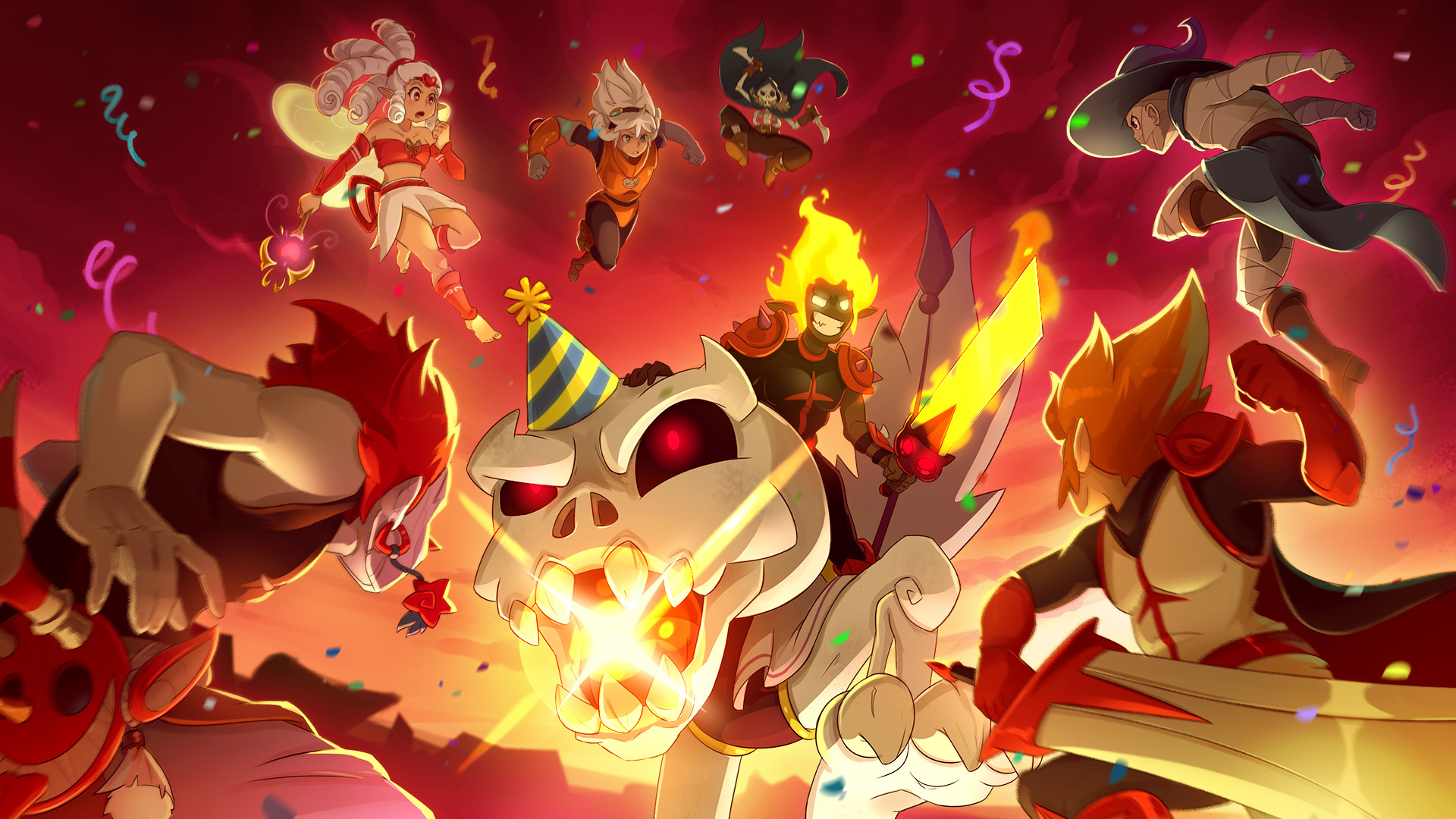 Libro de arte del dofus wakfu ankama, continuar, dibujos animados png |  PNGEgg, image size:1920x1080