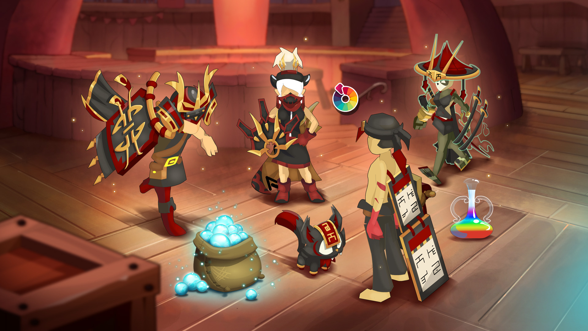DOFUS Retro en 2026 : six saisons pour les six Dofus Primordiaux - Info ...