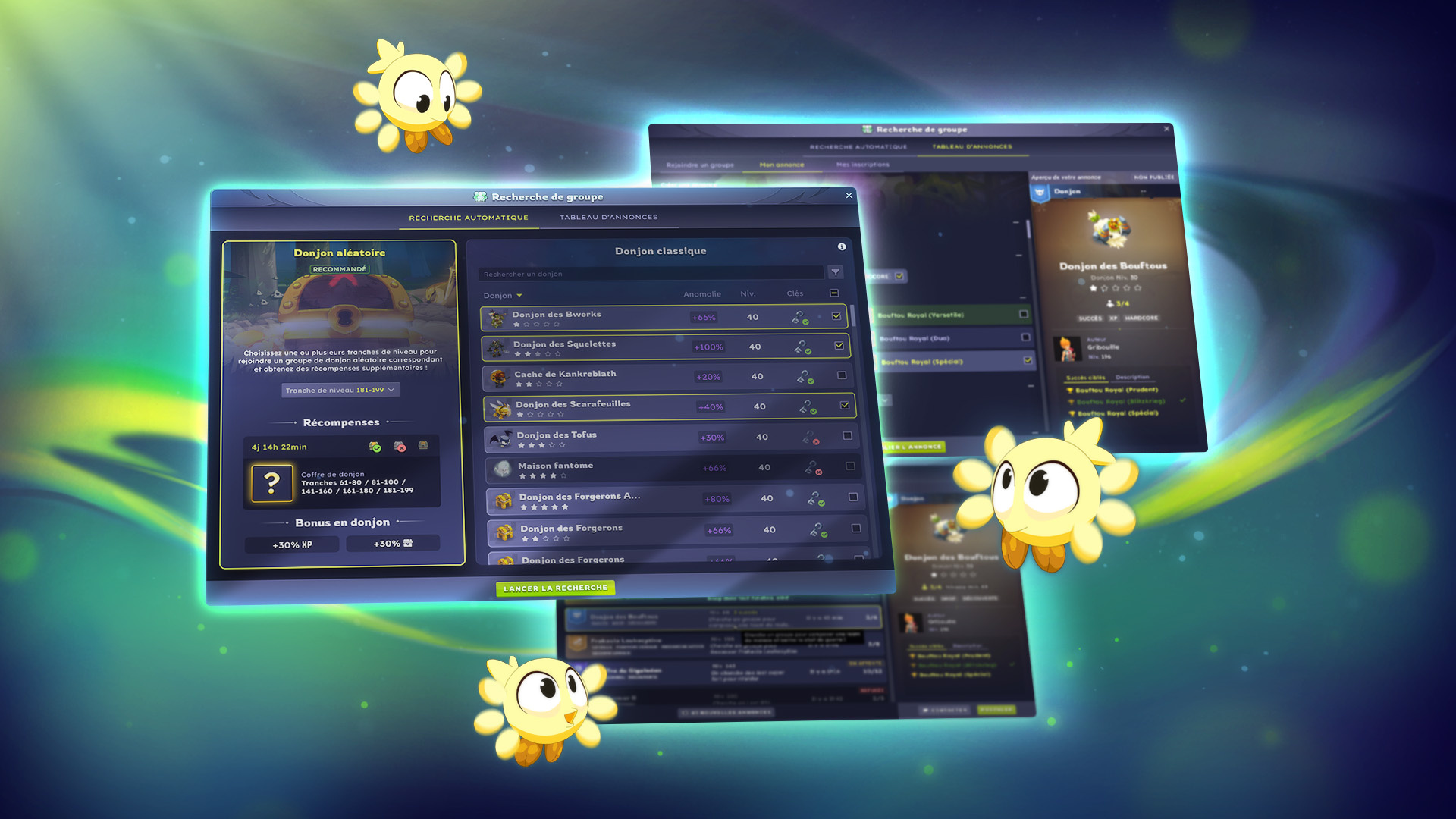 DOFUS Retro  Update 1.39: Tragic Circus - DOFUS Devblog - DOFUS, the  Tactical MMORPG