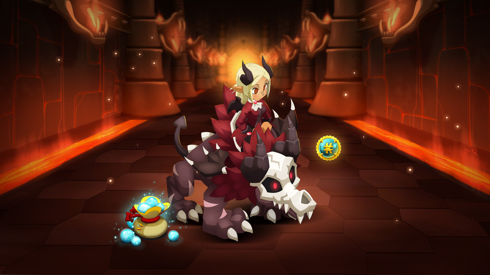 The Ebony Dofus Pack and the Gamakna Artbook - Shop - News - WAKFU