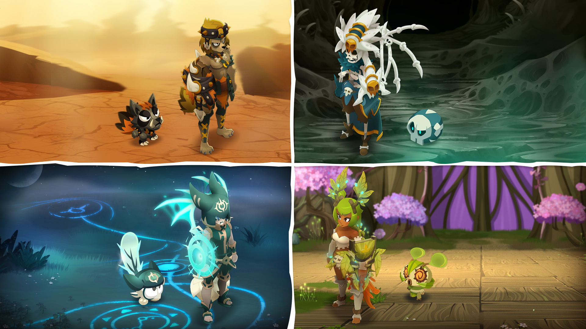 DOFUS 2.0 Artbook on the Ankama Shop website - Info - News - DOFUS