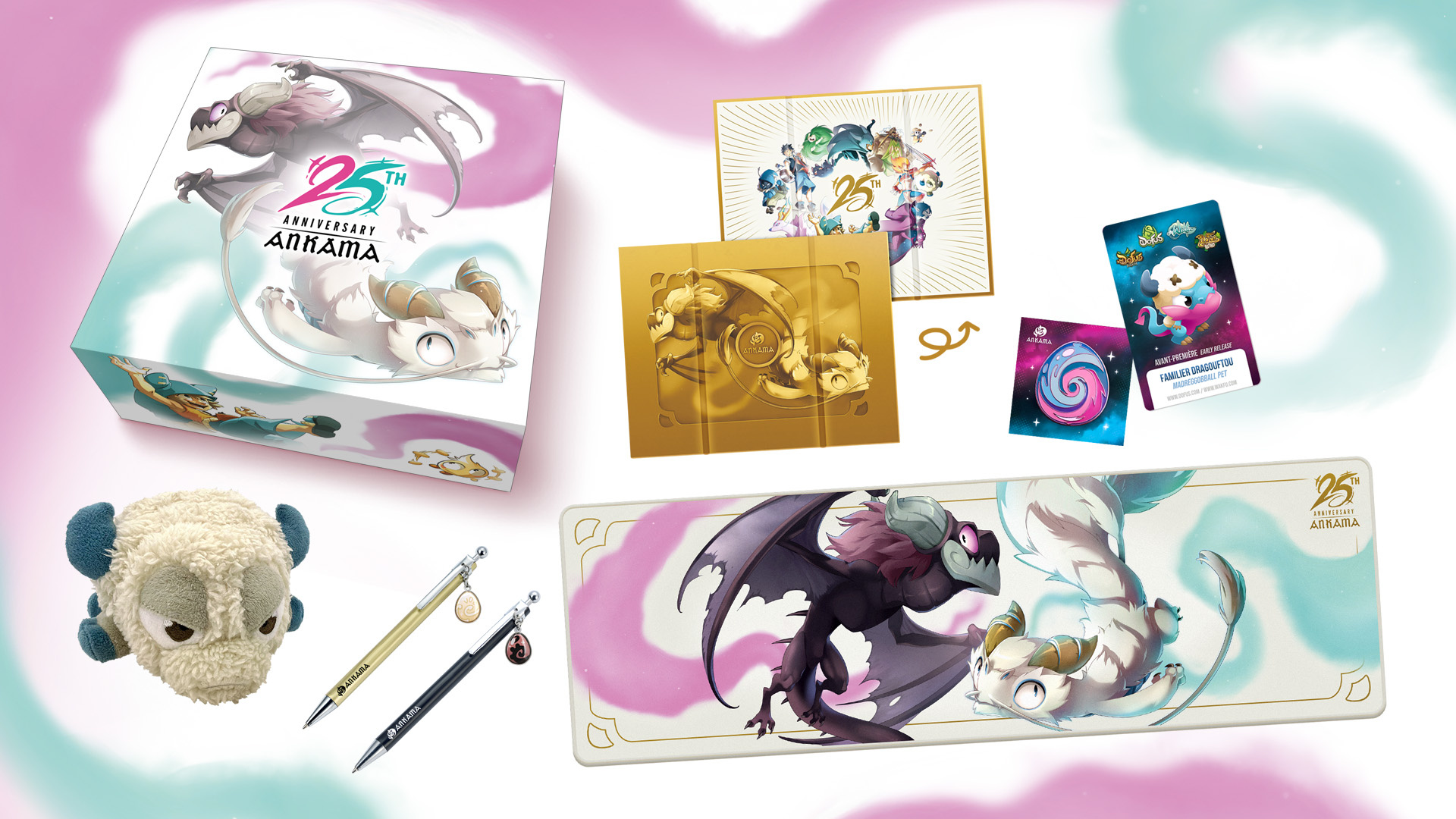 An Artbook for Ankama's 25th Anniversary - Shop - News - DOFUS