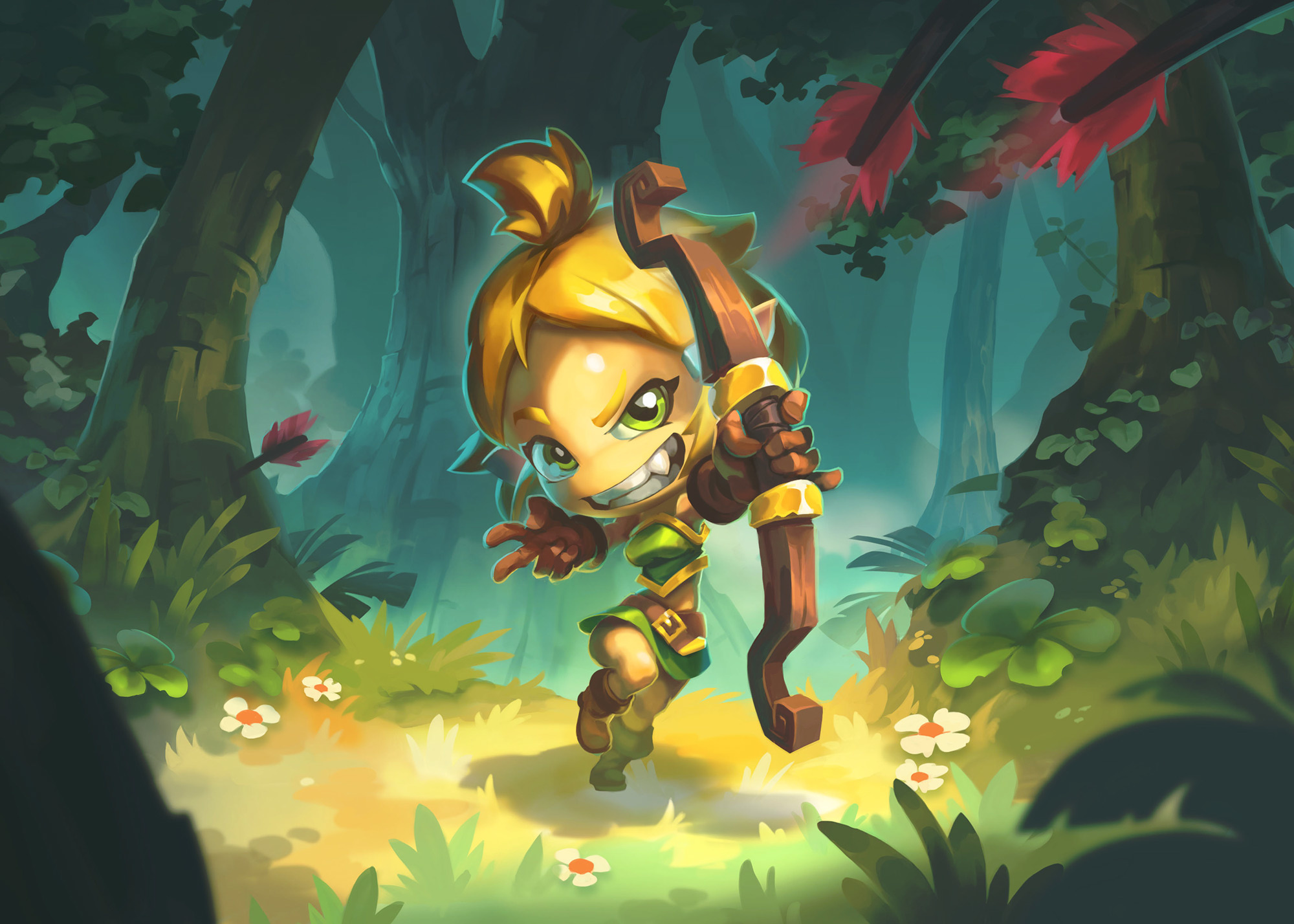 Figurine Krosmaster Agathe Niss (Wakfu/Dofus) + Carte FR - Occasion - Pour Collectionneurs