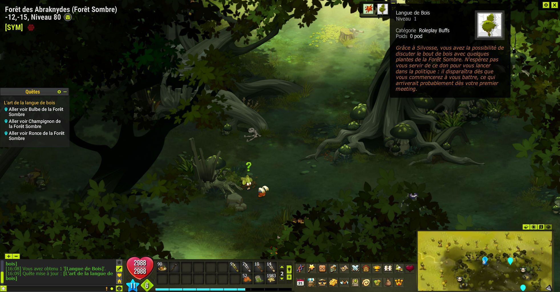 Dofus Un Sage Parmi Les Sages Sujet unique] Les fautes de français dans DOFUS - Forum - DOFUS, le MMORPG  stratégique.