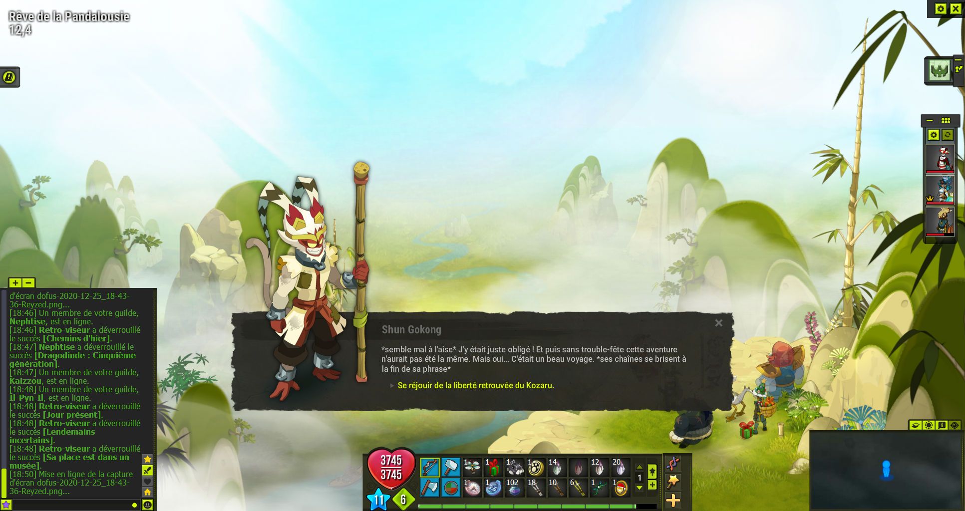 Dofus Un Sage Parmi Les Sages Sujet unique] Les fautes de français dans DOFUS - Forum - DOFUS, le MMORPG  stratégique.