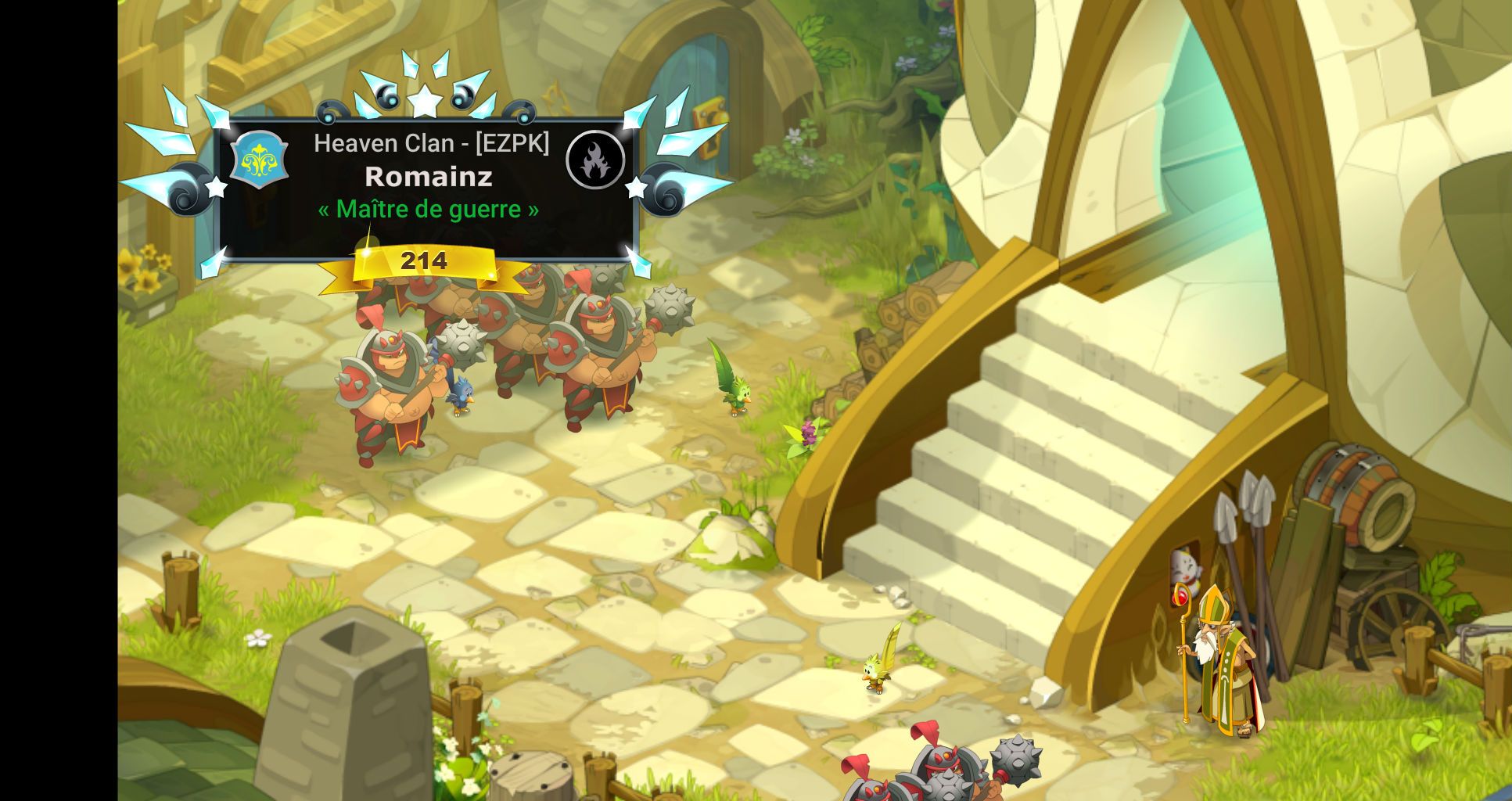 [Participations] L'éveil d'Imagiro et d'Orukam - Forum - DOFUS, le