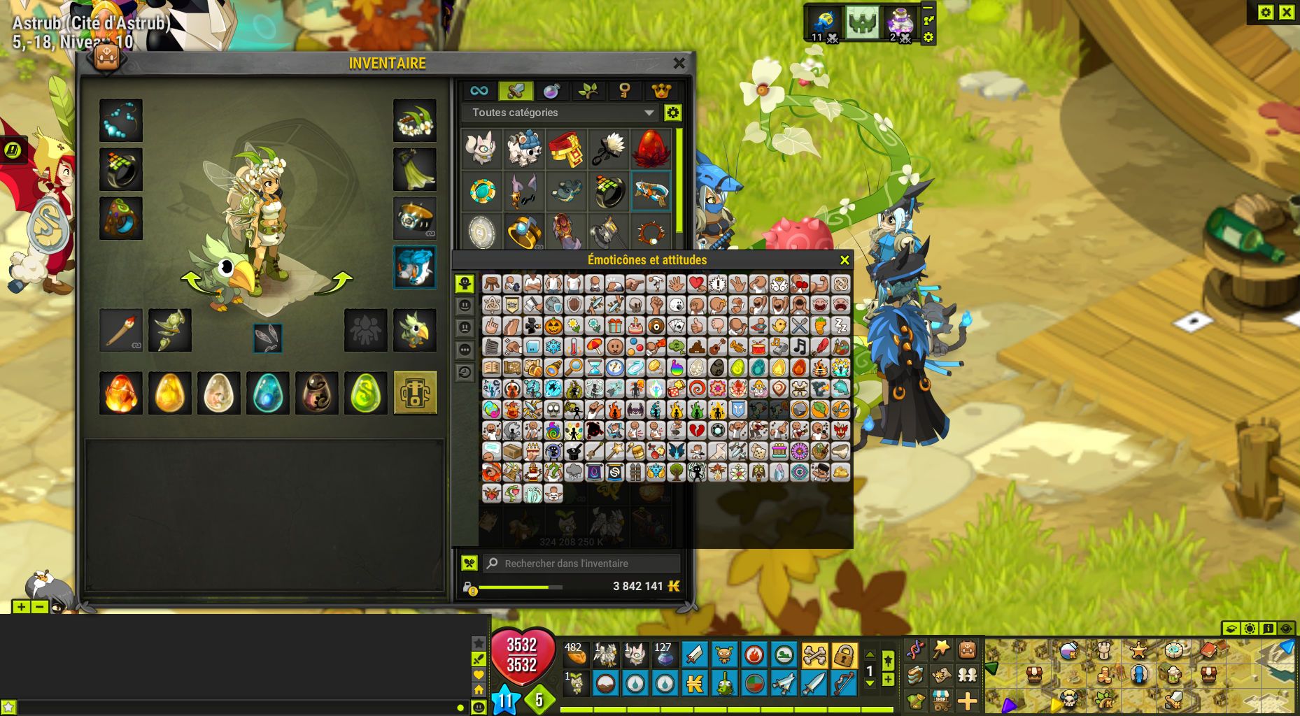 Transférer des attitudes payantes ou plus disponible - Forum - DOFUS