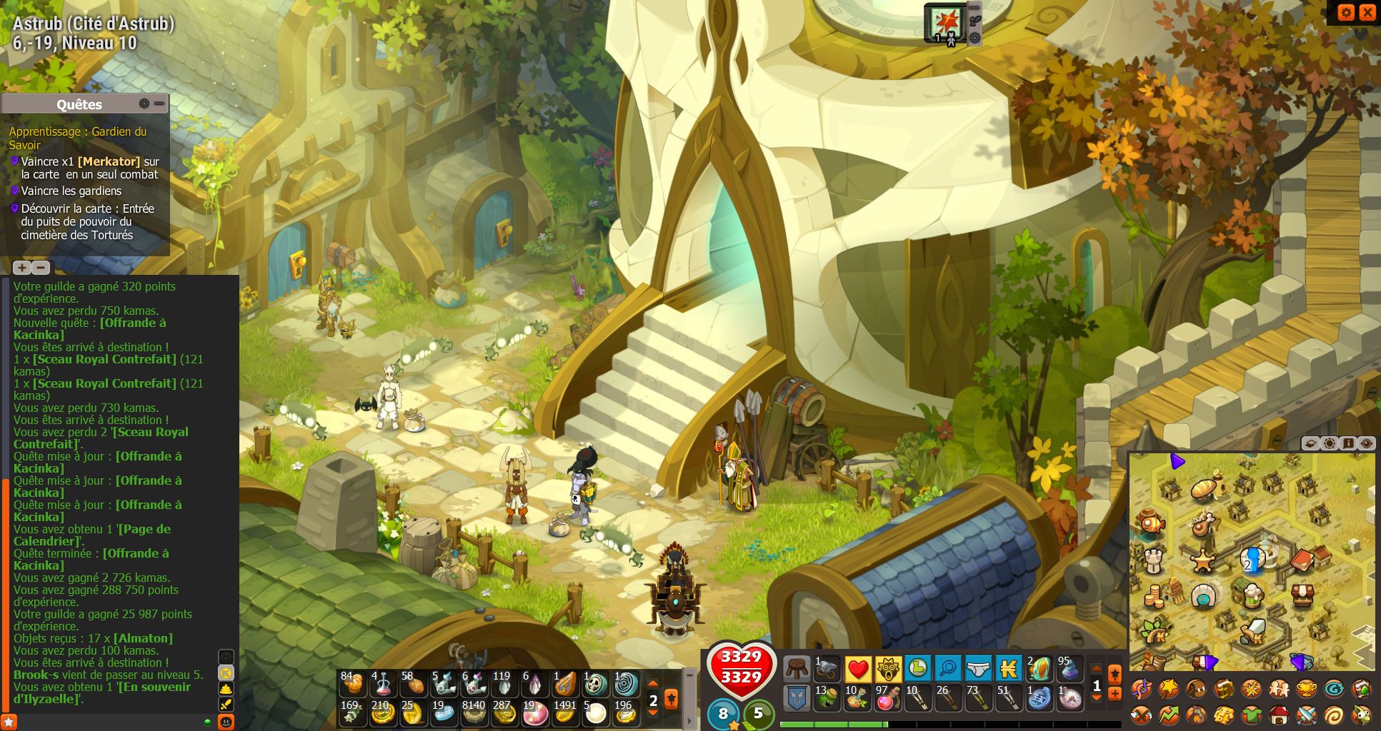 Fusion des serveurs les trois dernières ! Forum DOFUS, le MMORPG stratégique.