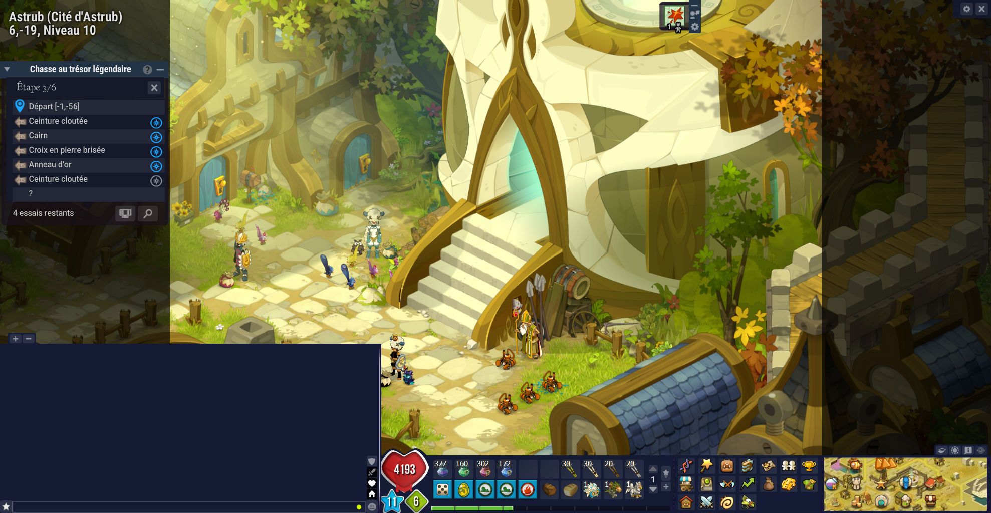 Capture d'écran de Phastrae - combats des joueurs - DOFUS, le MMORPG ...