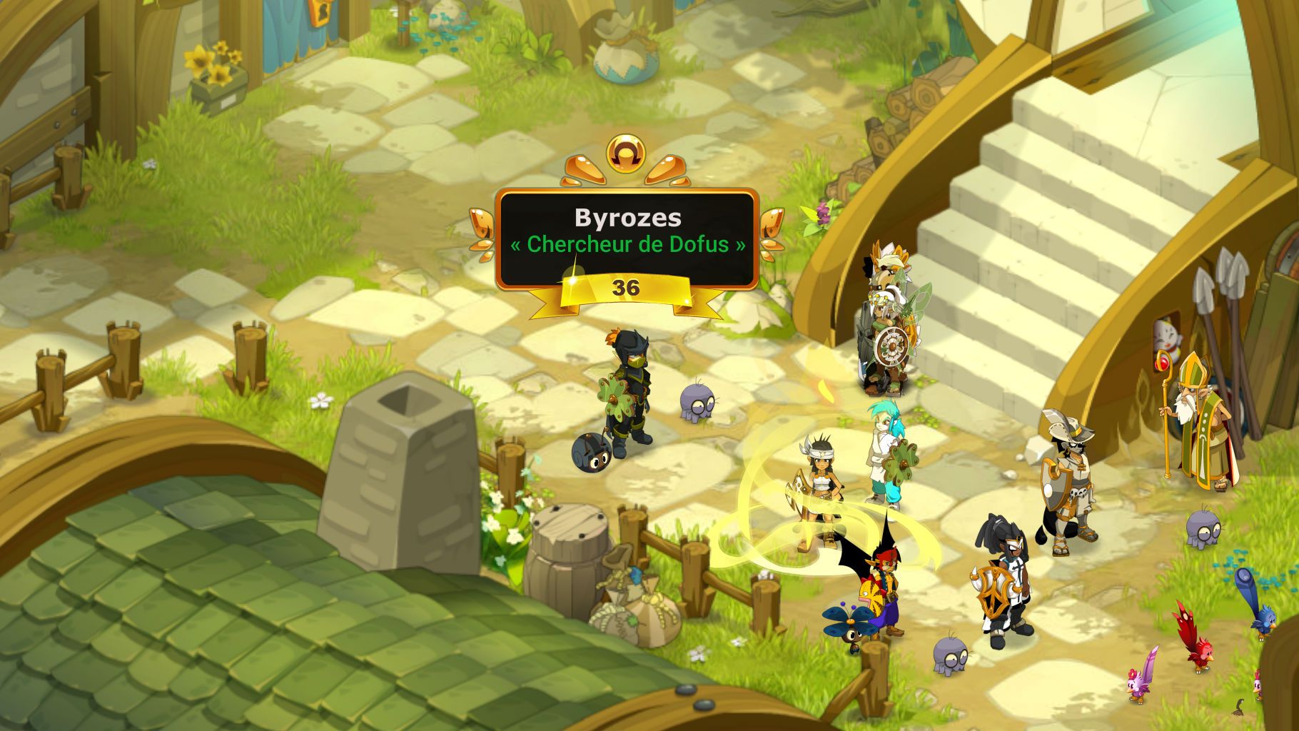 3 Comptes Dofus Hell Mina – Team Koli 3v3 – PC – Ankama