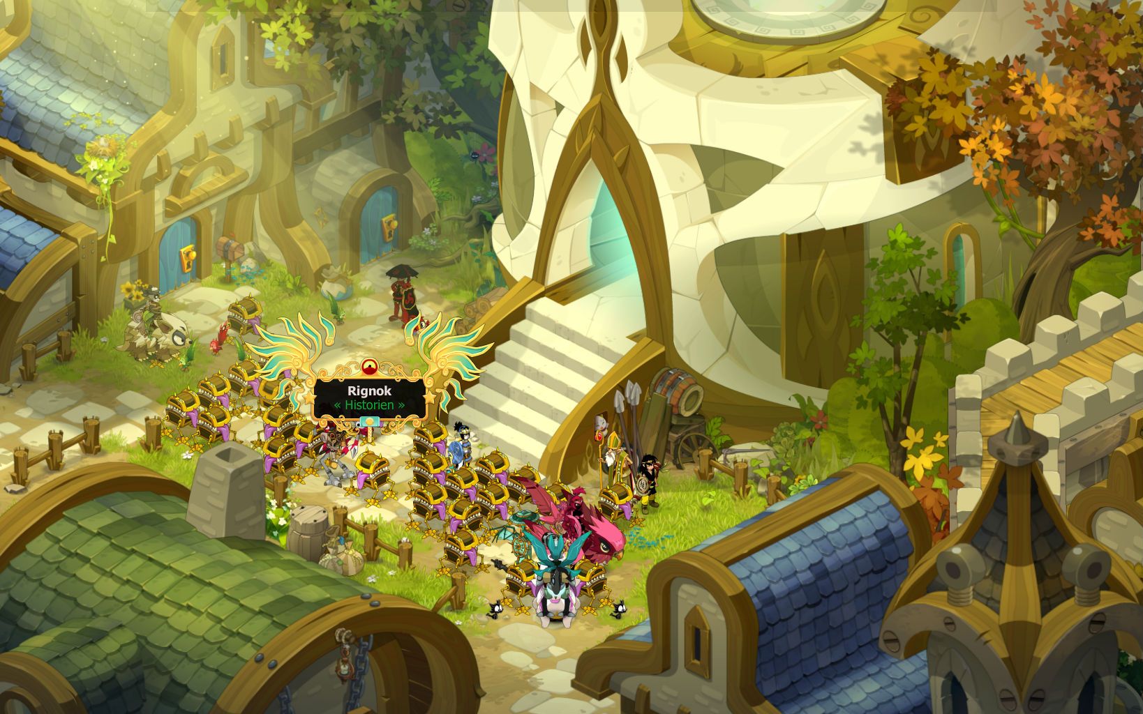 3 Comptes Dofus Hell Mina - Team Koli 3v3 - PC