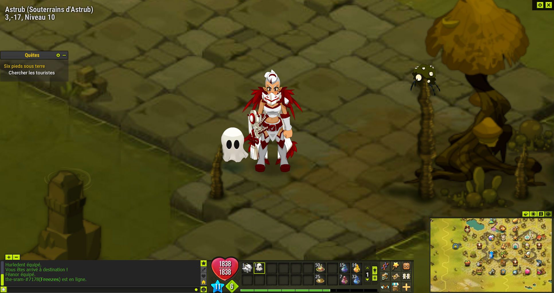 Skin Colorivant Forum DOFUS, le MMORPG stratégique.