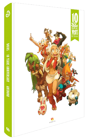 DOFUS 10 Years Anniversary Artbook: first pictures! - Info - News