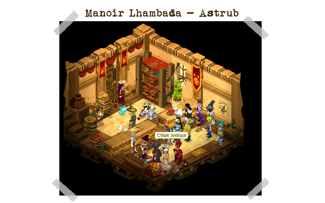 La Saga du Voleur à l'étoile Chapitre 1 Devblog DOFUS