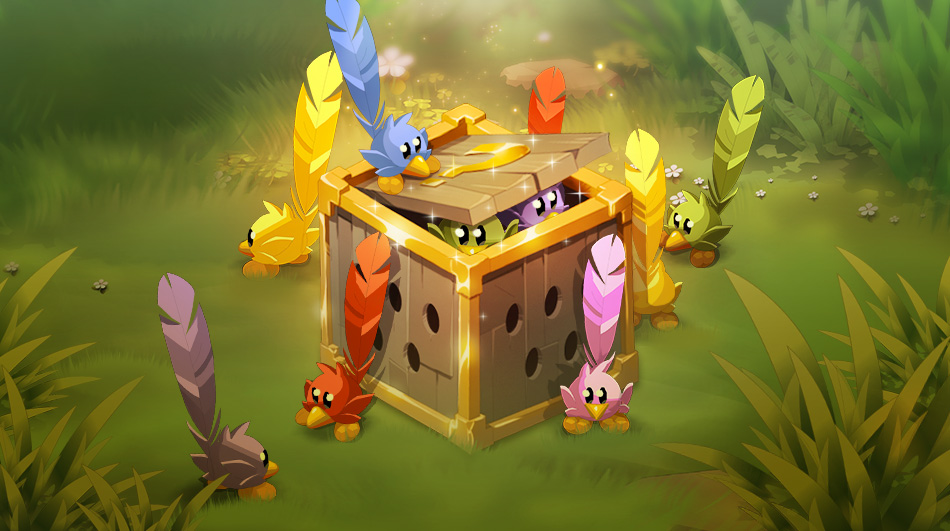 Mystery Box Pioute Shop Actualités DOFUS, le MMORPG stratégique.