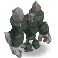 Golem de cristaux