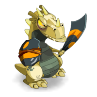 Dragoeuf Guerrier