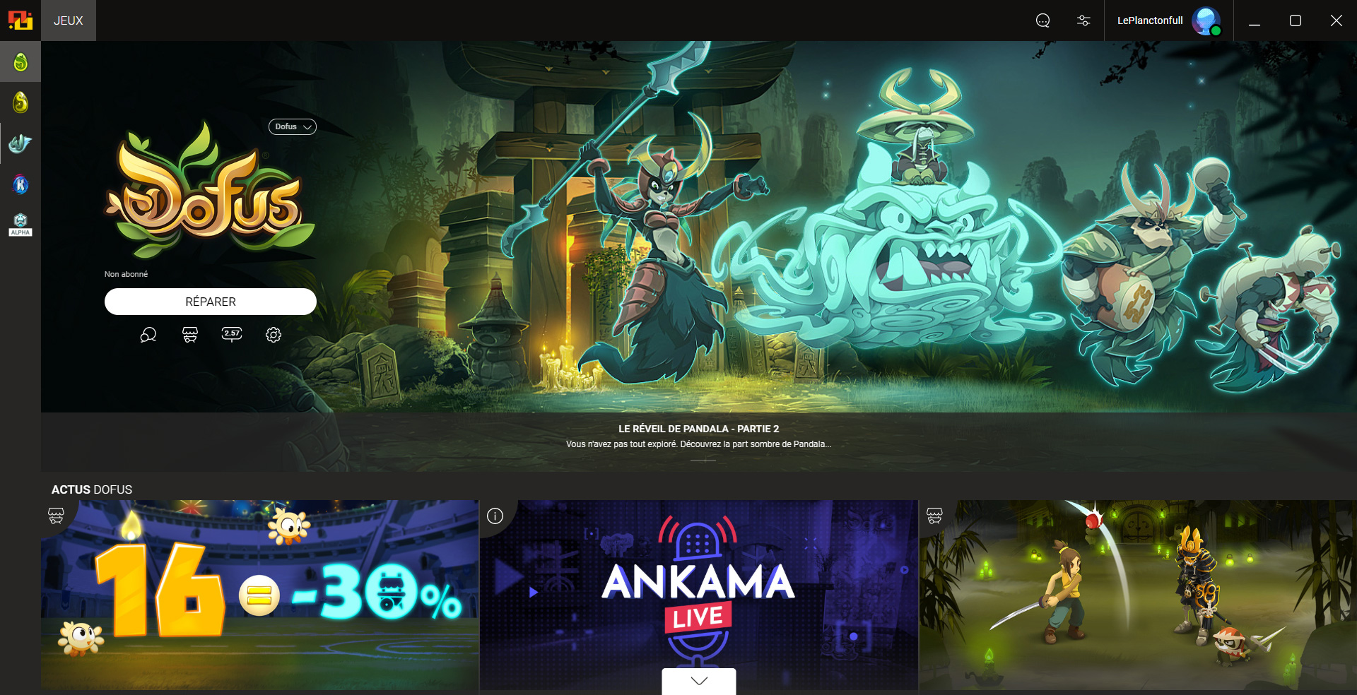 DOFUS, le MMORPG stratégique.