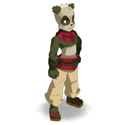 Pandawa, Homme