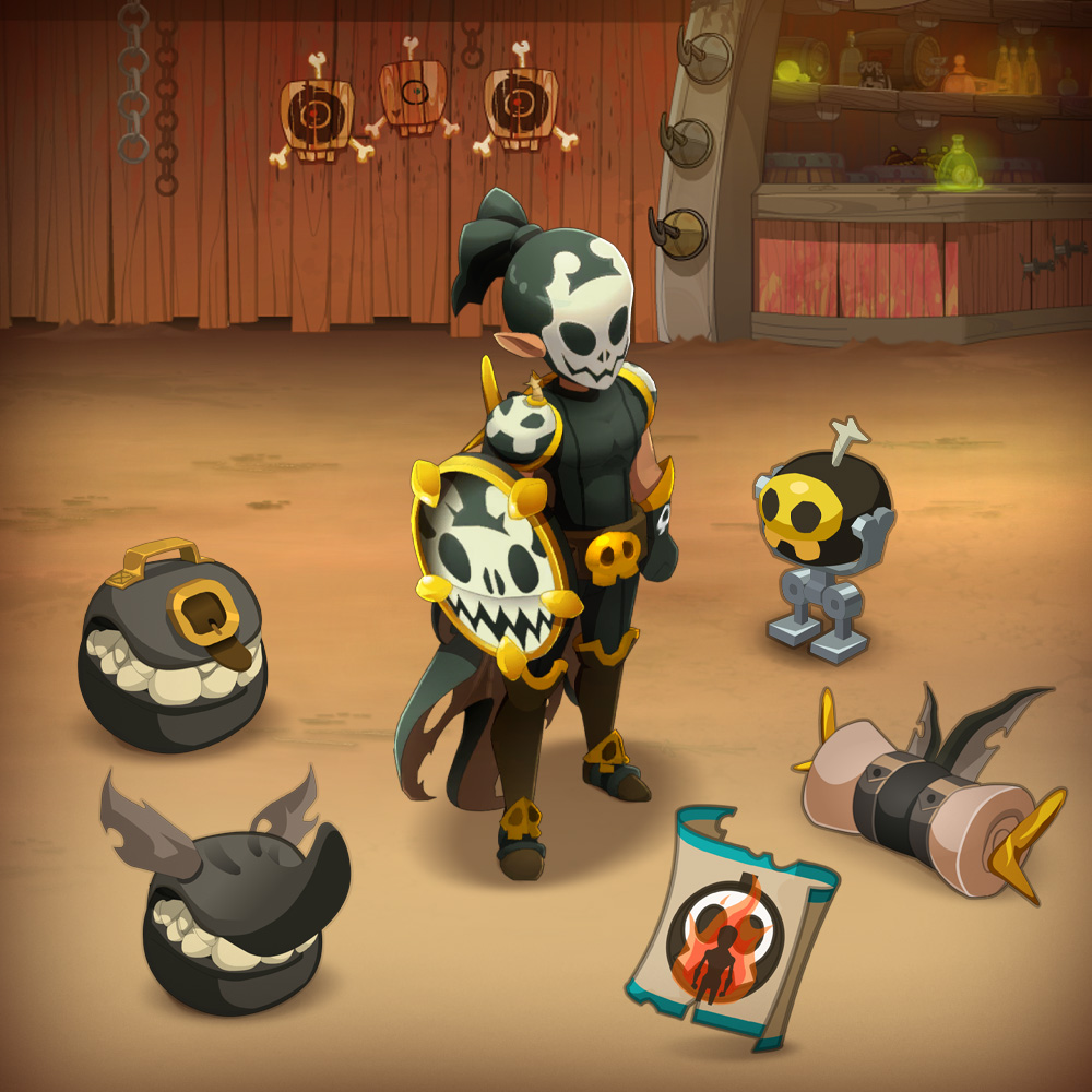 Pack Roublard - DOFUS - Ankama Store