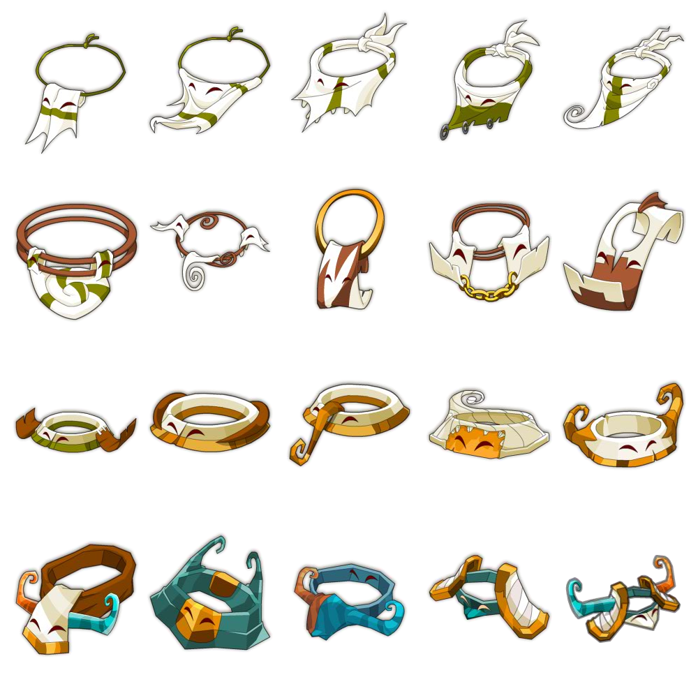 Panoplie Obvijevan Back To Rush Dofus Ankama Store