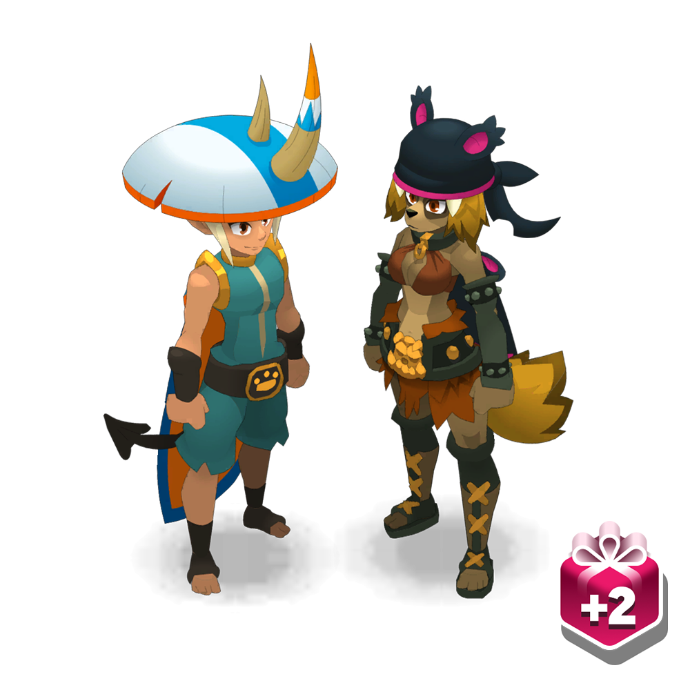 Parasymbic Set Back To Rush Dofus Ankama Store