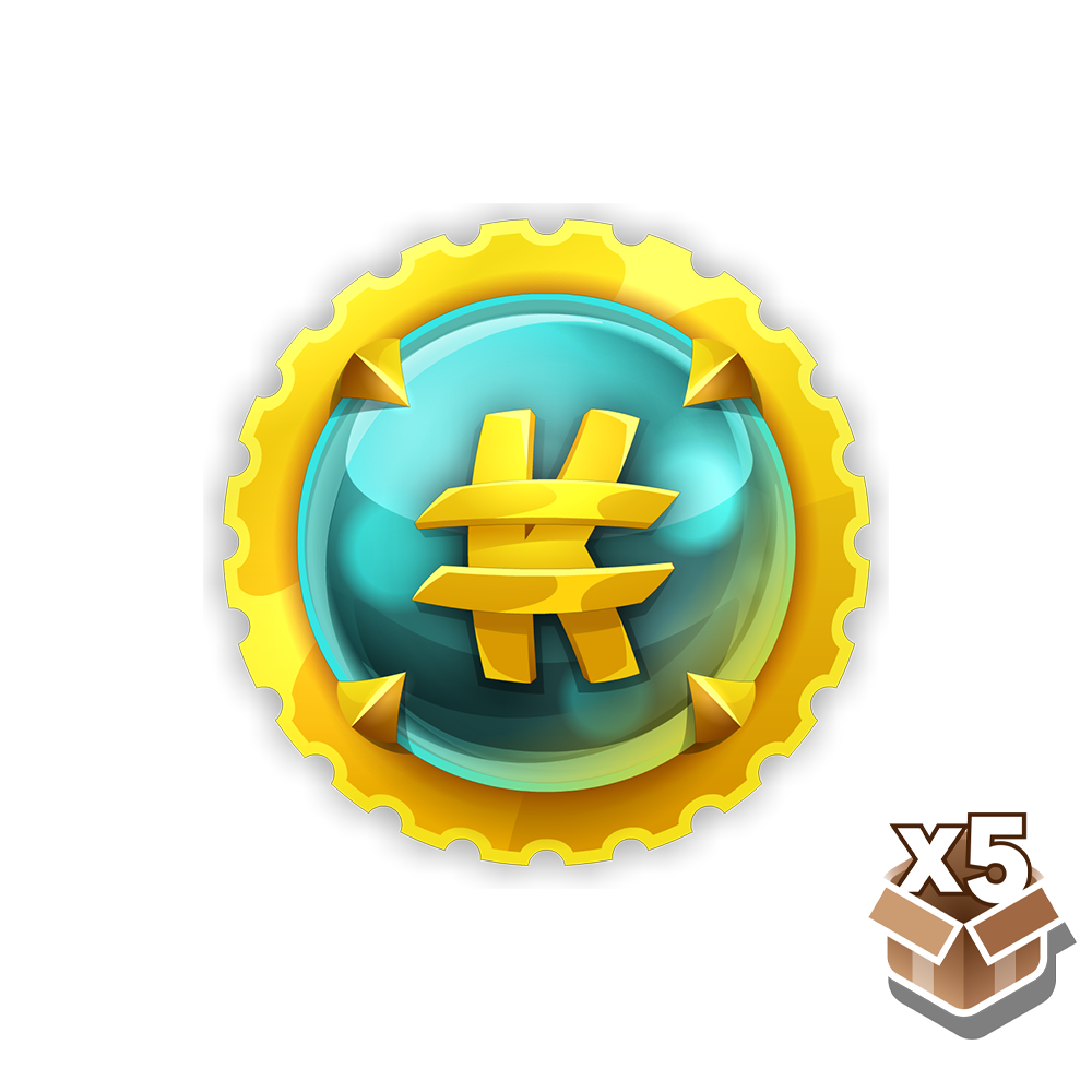 Piedra de kamas X5 Objetos Dofus Retro Ankama Store