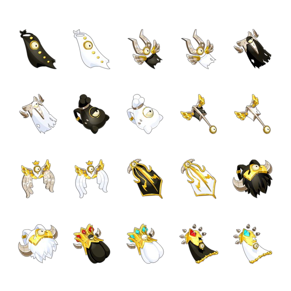 Shushivin Attire Back To Rush Dofus Ankama Store