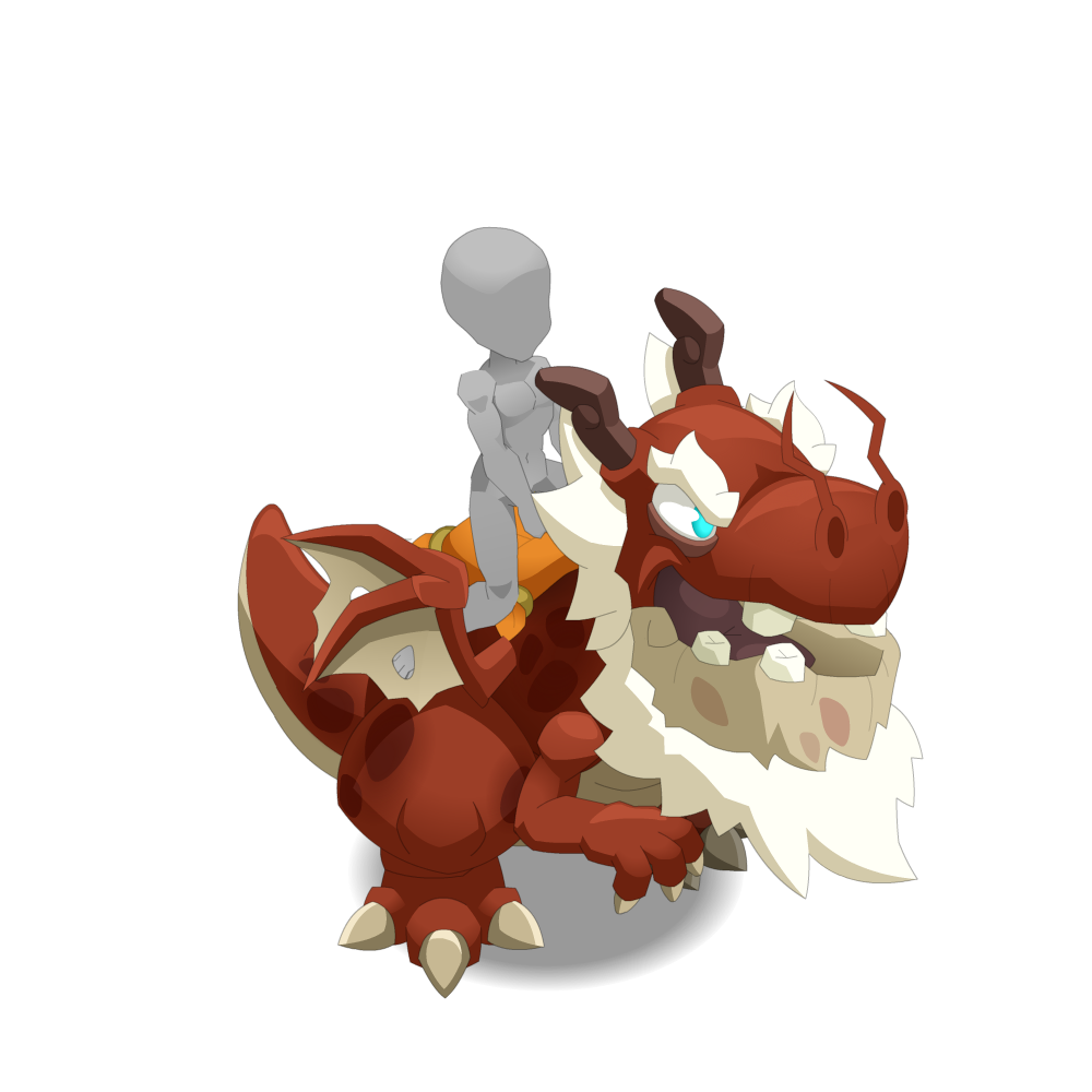 Apparence de Monture Baltazar Back To Rush Dofus Ankama Store