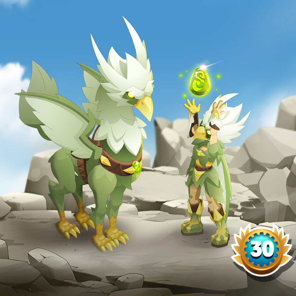 Pack Esmeralda de 30 días Back To Rush Dofus Ankama Store