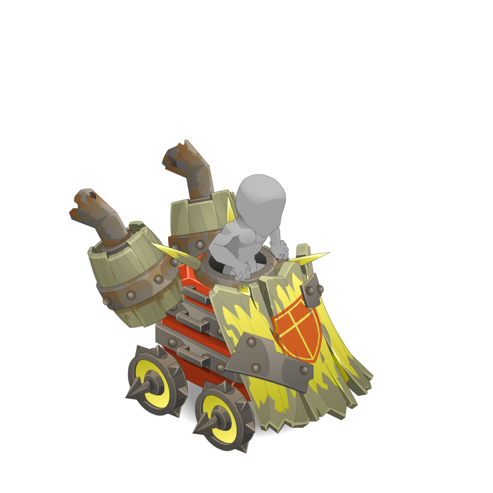 Apparence de bolide de guilde Back To Rush Dofus Ankama Store