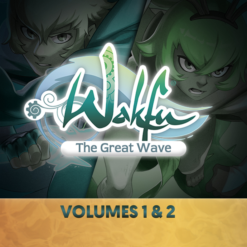 WAKFU: The Great Wave, Volumes 1 & 2 - Special offers