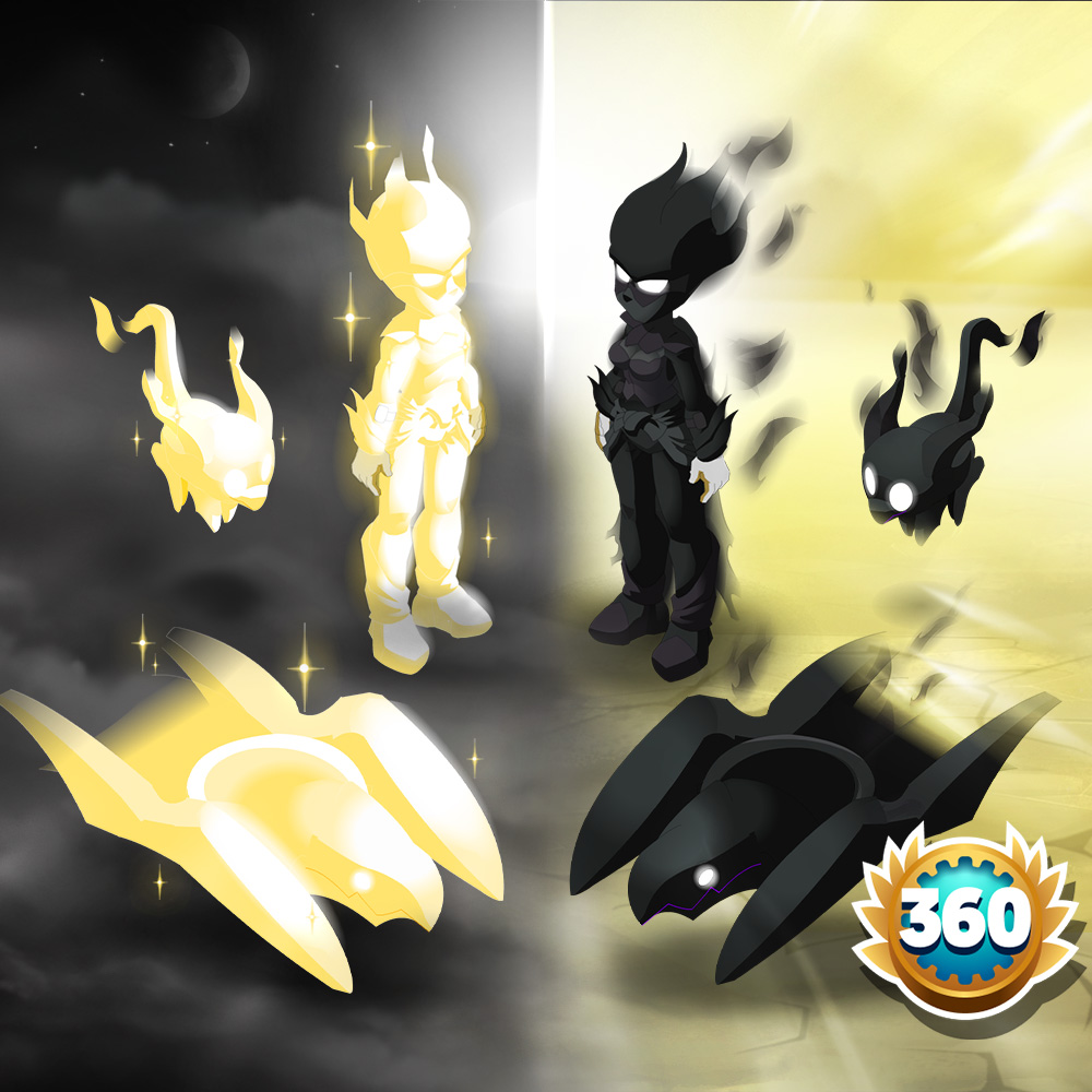 [完売品] LUZ e SOMBRA DOMINGO Pacote Luz e Sombra (1 ano) - Pacotes - WAKFU - Ankama Store