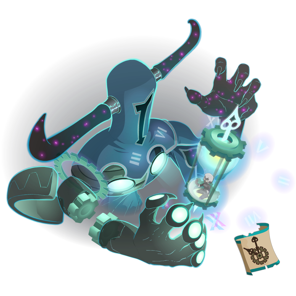 Pacote Xelor - Conjuntos de aparência - DOFUS - Ankama Store