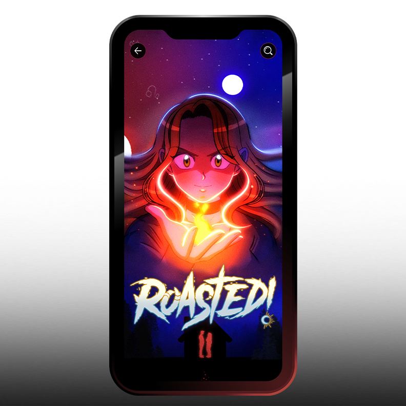 Webtoon Roasted Act 1 2 Special Offers Webtoons Ankama Store