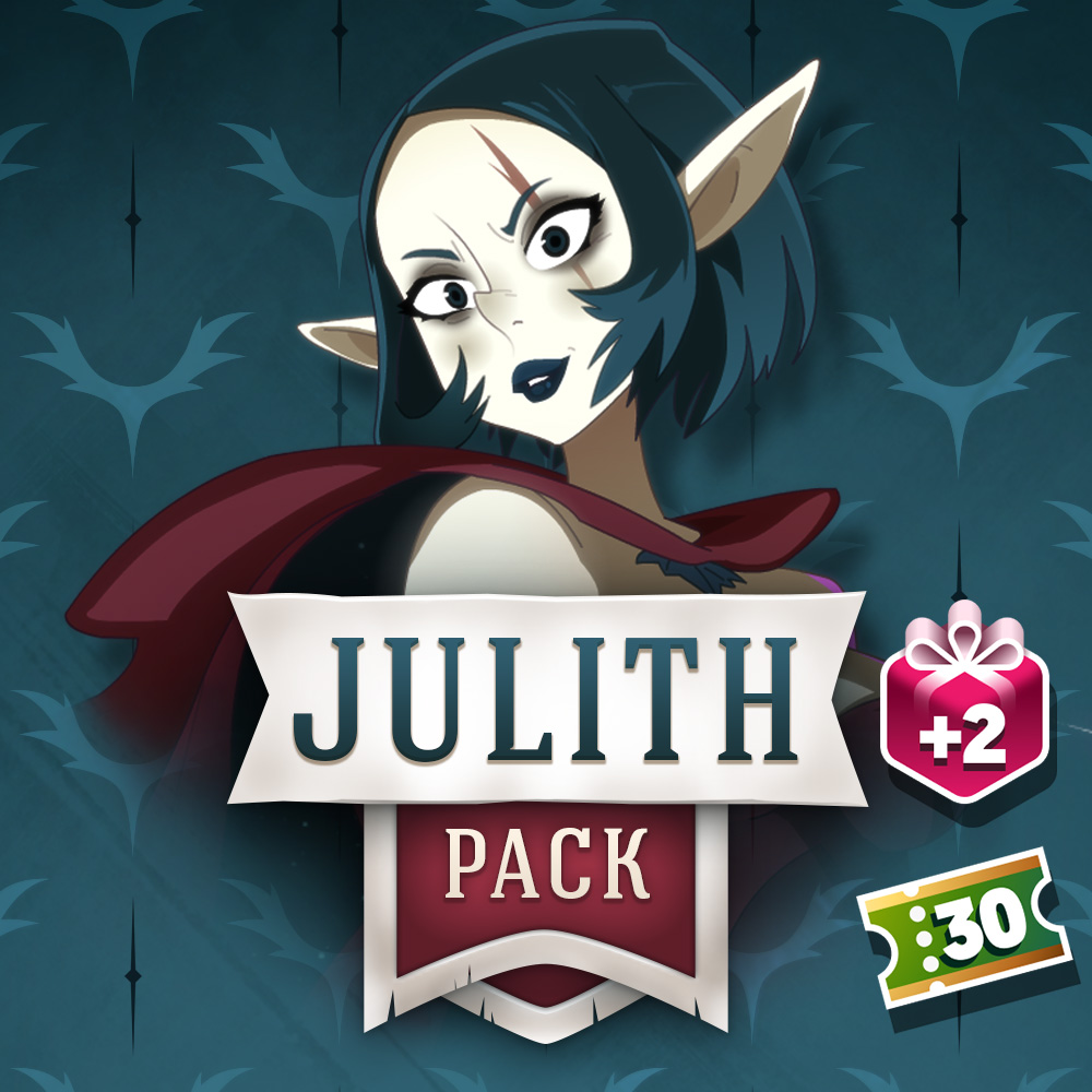 Pack Julith - Offres du moment - DOFUS - Ankama Store