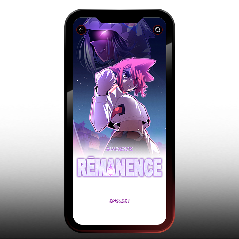 WEBTOON – REMANENCE: ACT 1 - Special offers - Webtoons - Ankama Store