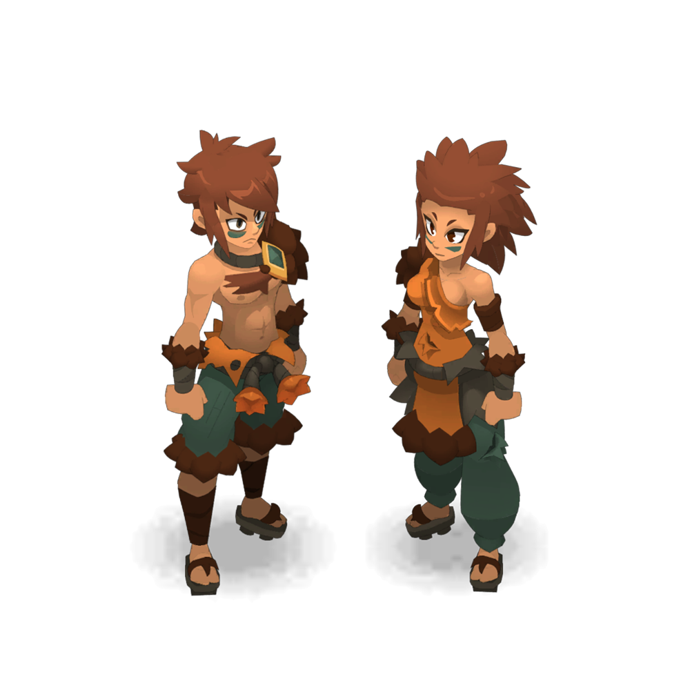 Pack avant-gardiste Féca - Apparences de classes - DOFUS - Ankama Store