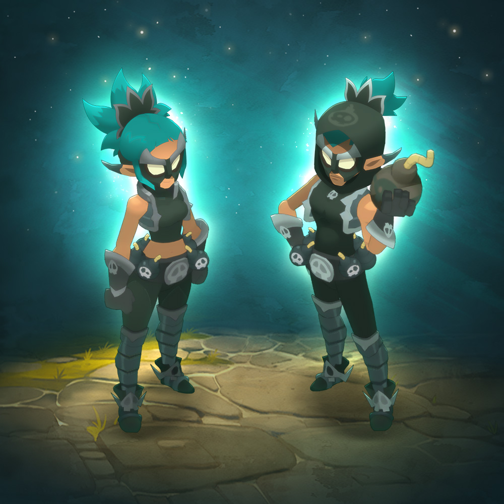Pack avant-gardiste Roublard - Apparences de classes - DOFUS - Ankama Store